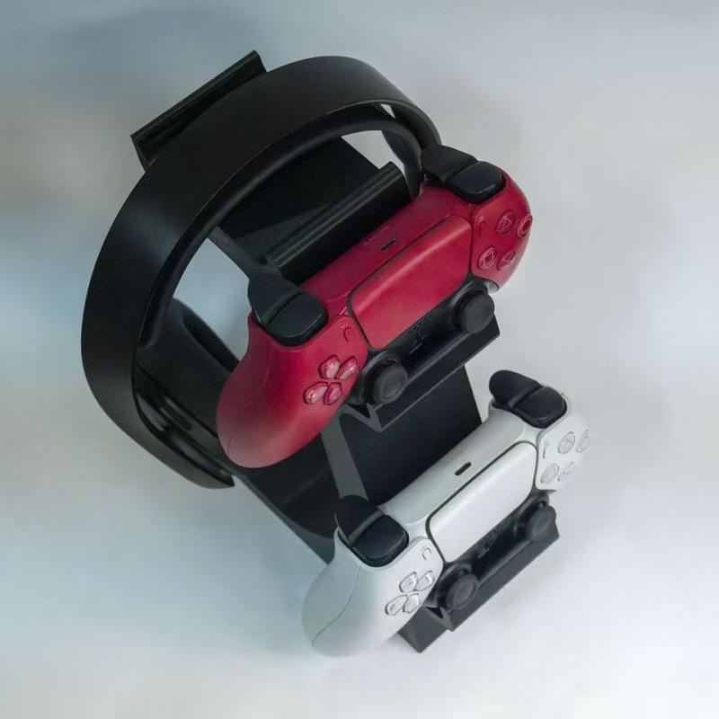 ●3-in-1 Controller Stand For D - Gaming Accessories Setup 评论和价格
