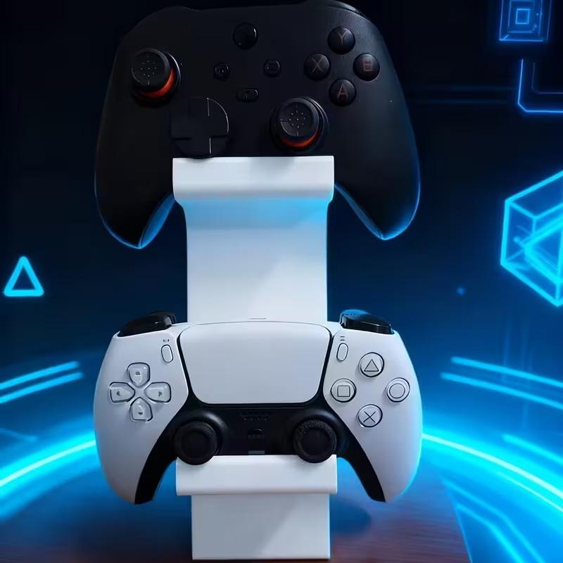 ●3-in-1 Controller Stand For D - Gaming Accessories Setup 评论和价格