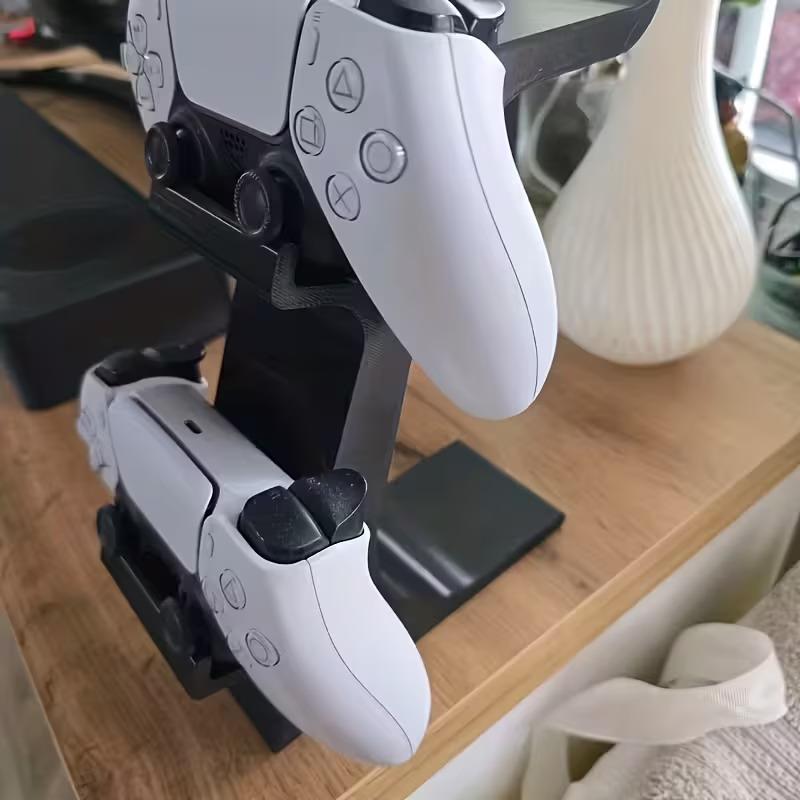 ●3-in-1 Controller Stand For D - Gaming Accessories Setup 评论和价格