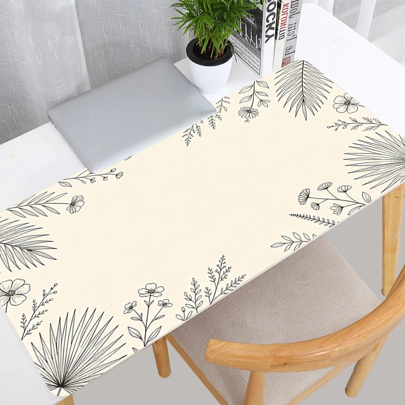 Minimalist Art Style Mouse Pad - Gaming Laptop Essential Accessories 评论和价格