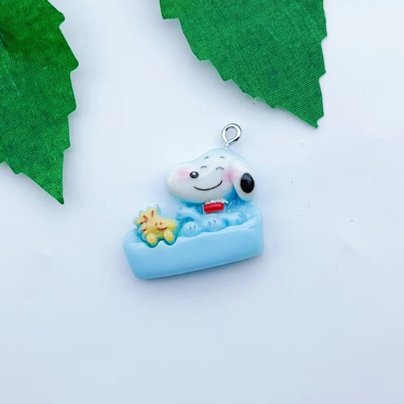 12pcs resin cartoon dog pendan - Gaming Accessories Gifts 评论和价格