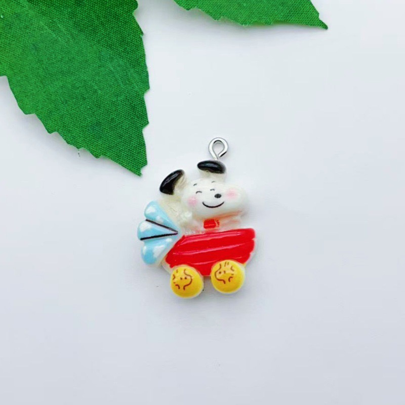 12pcs resin cartoon dog pendan - Gaming Accessories Gifts 评论和价格