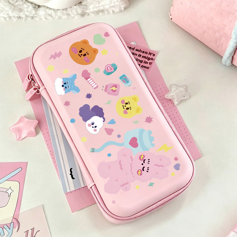 Macaron Color Hard Storage Bag - Gaming Accessories Bag 评论和价格