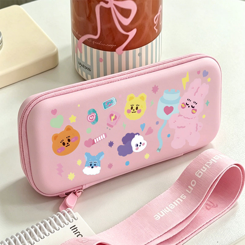 Macaron Color Hard Storage Bag - Gaming Accessories Bag 评论和价格