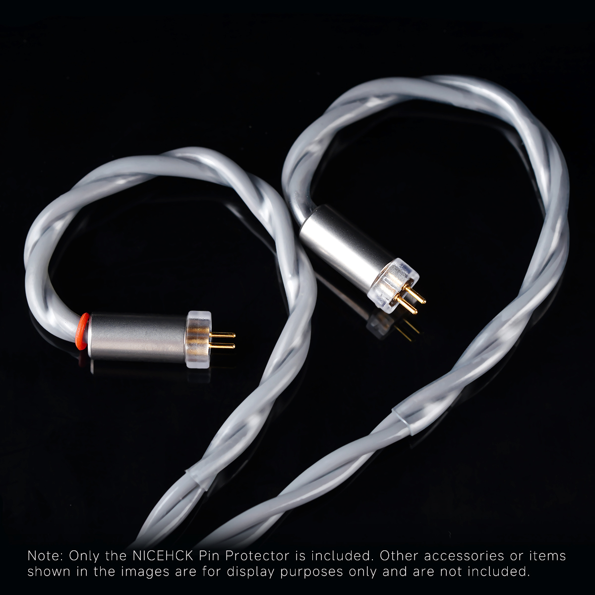 NICEHCK 0.78mm 2-Pin Protector - Sleeved Cable Kit 评论和价格