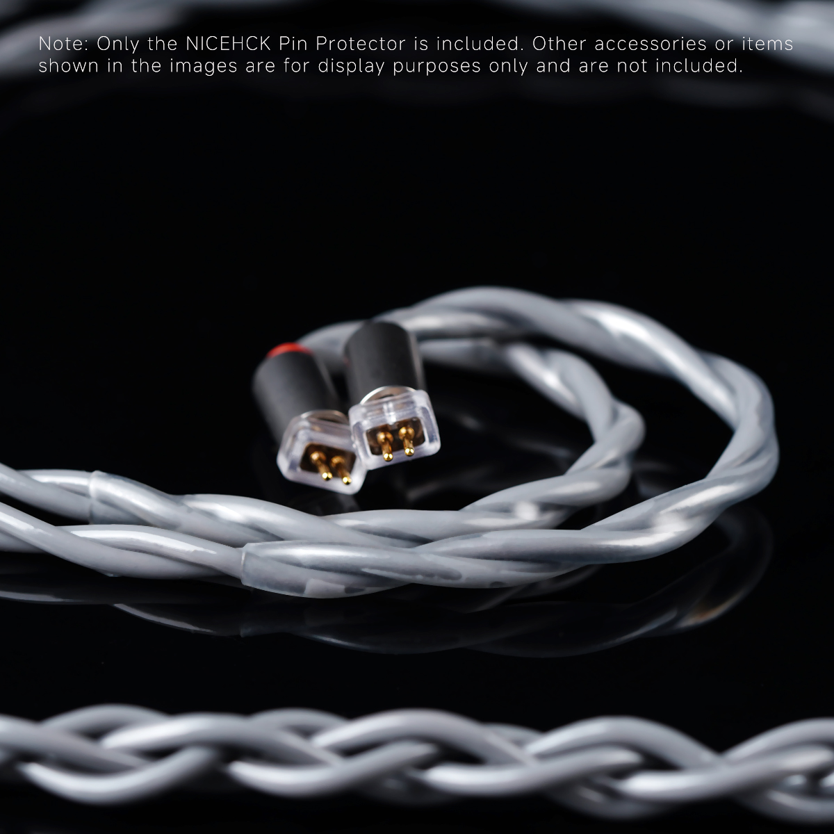 NICEHCK 0.78mm 2-Pin Protector - Sleeved Cable Kit 评论和价格