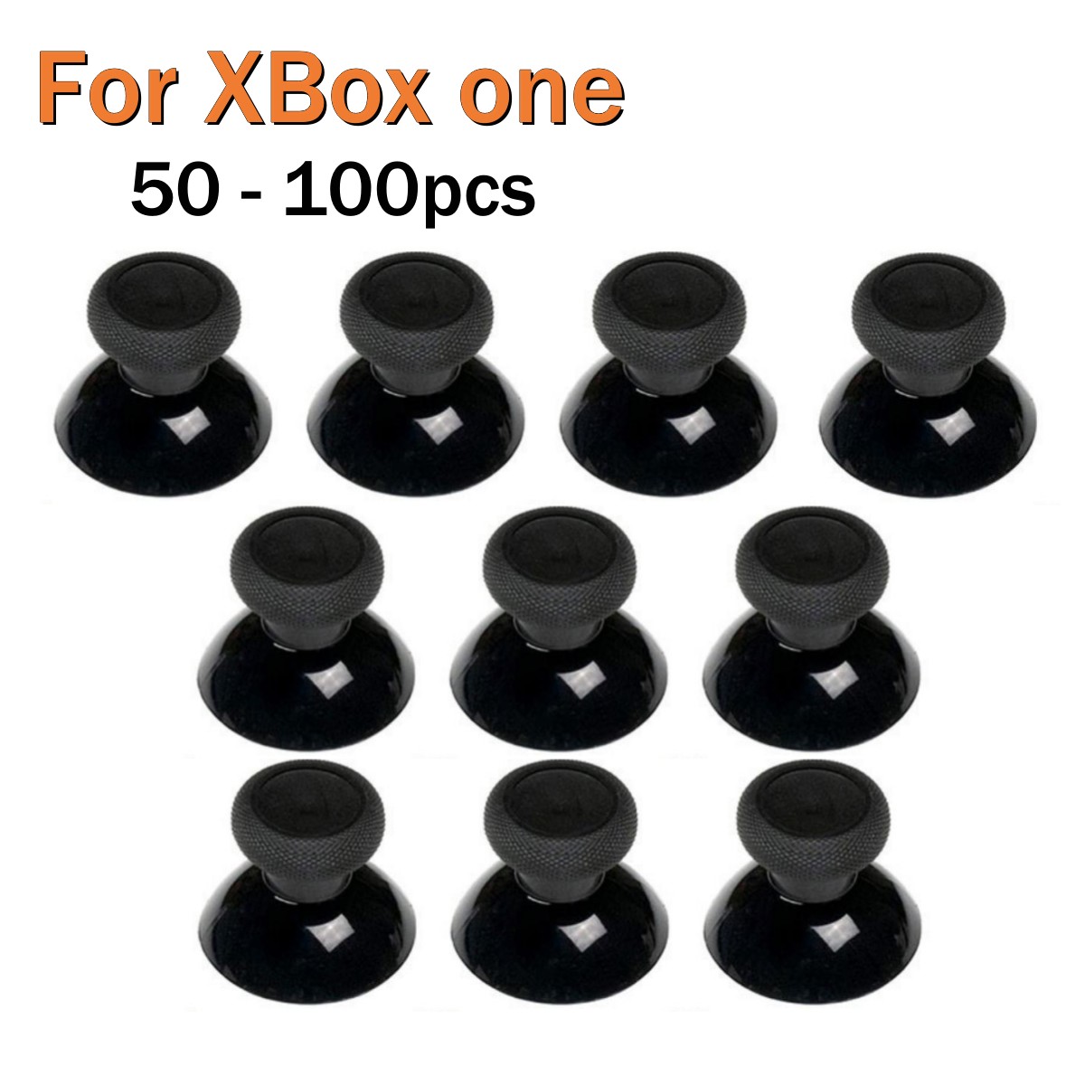 50-100Pcs Replacement Mushroom - Gaming Accessories Xbox 评论和价格