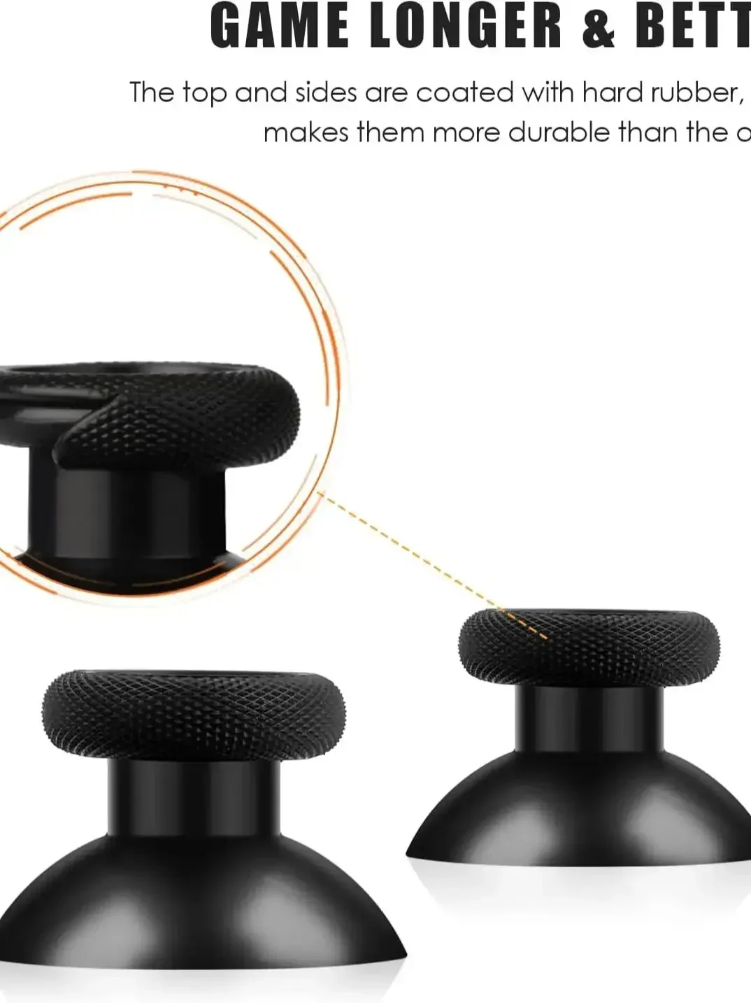 50-100Pcs Replacement Mushroom - Gaming Accessories Xbox 评论和价格