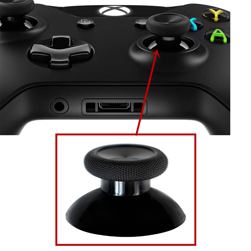 50-100Pcs Replacement Mushroom - Gaming Accessories Xbox 评论和价格