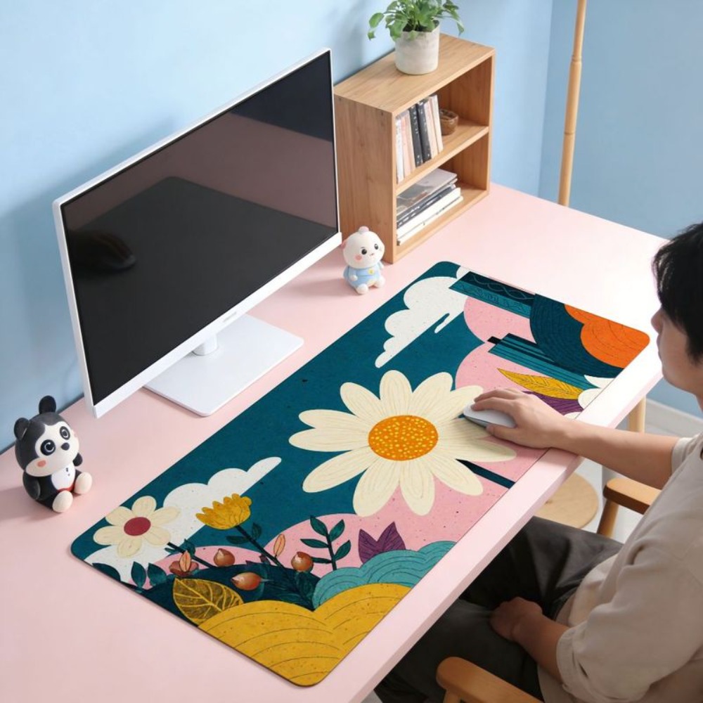 Giraffe-patterned plant design - Gaming Laptop Essential Accessories 评论和价格