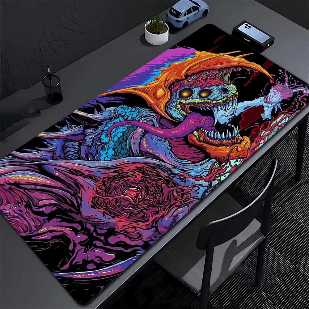 Eastern Dragon Peony Flower De - Gaming Accessories For Pc Setup 评论和价格
