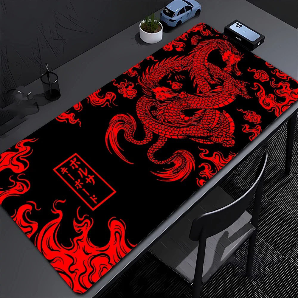 Eastern Dragon Peony Flower De - Gaming Accessories For Pc Setup 评论和价格