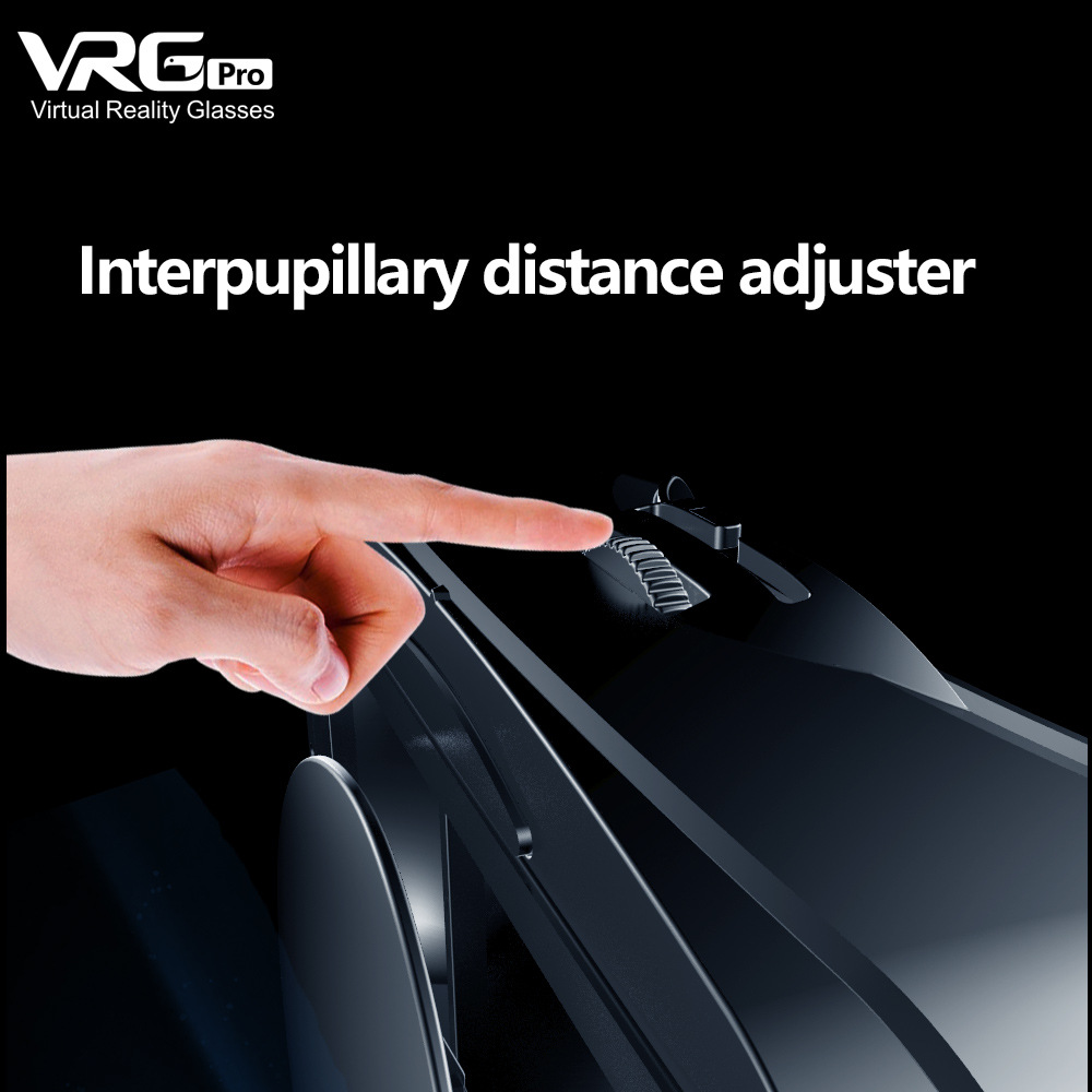 VRG Pro Virtual Reality VR Gla - Gaming Accessories Joystick 评论和价格