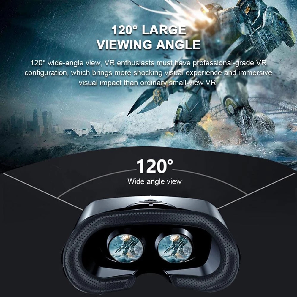 VRG Pro Virtual Reality VR Gla - Gaming Accessories Joystick 评论和价格