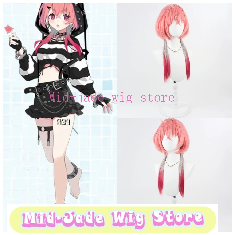 Sasaki Saku Cosplay Wig Prison - Gaming Accessories Store 评论和价格