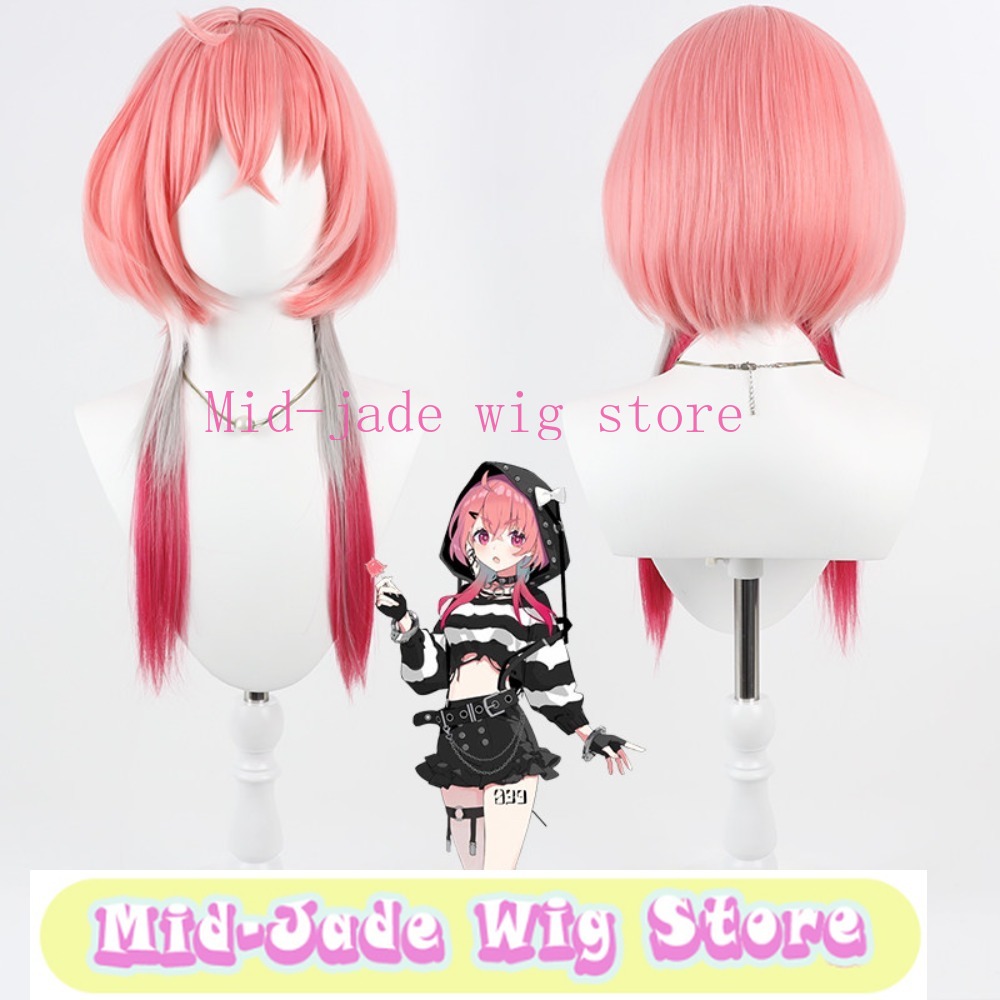 Sasaki Saku Cosplay Wig Prison - Gaming Accessories Store 评论和价格