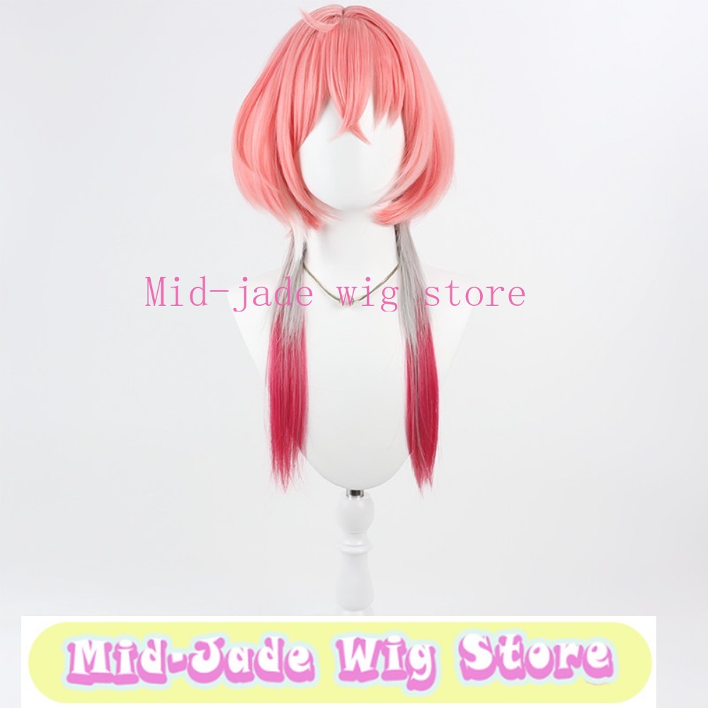Sasaki Saku Cosplay Wig Prison - Gaming Accessories Store 评论和价格