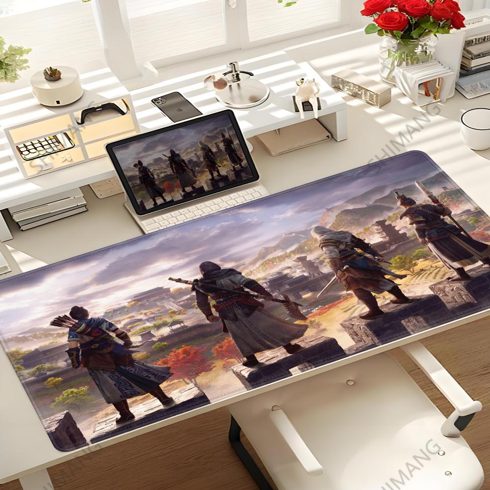 Assassins Creed Non Slip PC La - Gaming Accessories Gift For Boyfriend 评论和价格