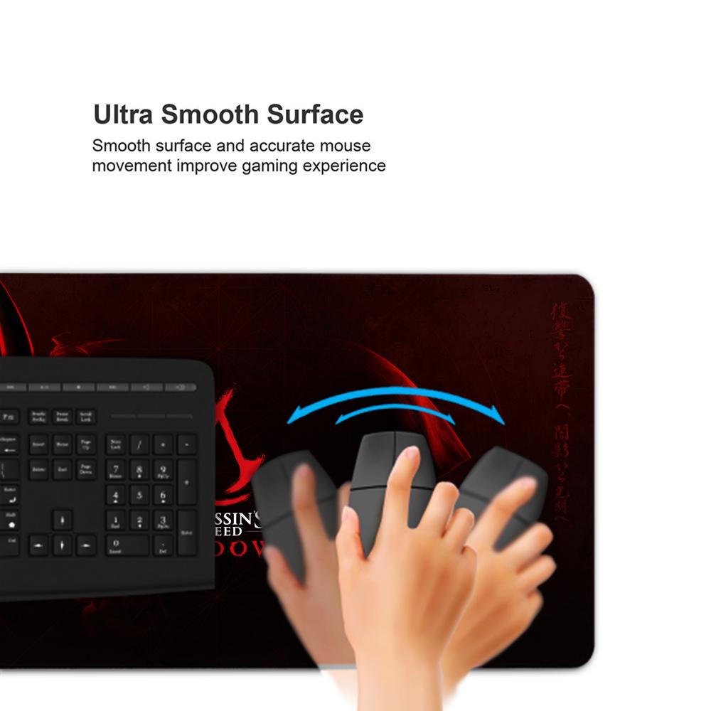 Assassins Creed Non Slip PC La - Gaming Accessories Gift For Boyfriend 评论和价格