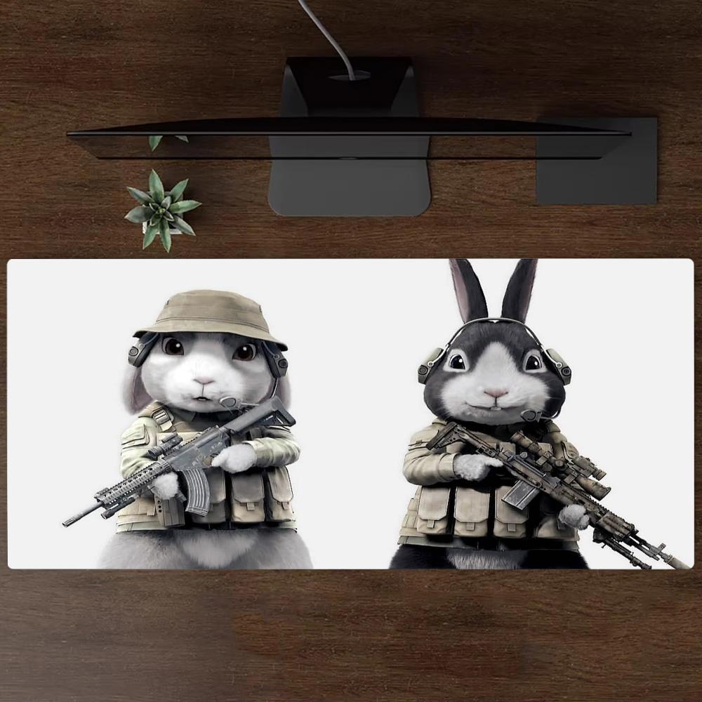 Rabbit Special Forces Mouse Pa - Gaming Accessories For Pc Setup 评论和价格
