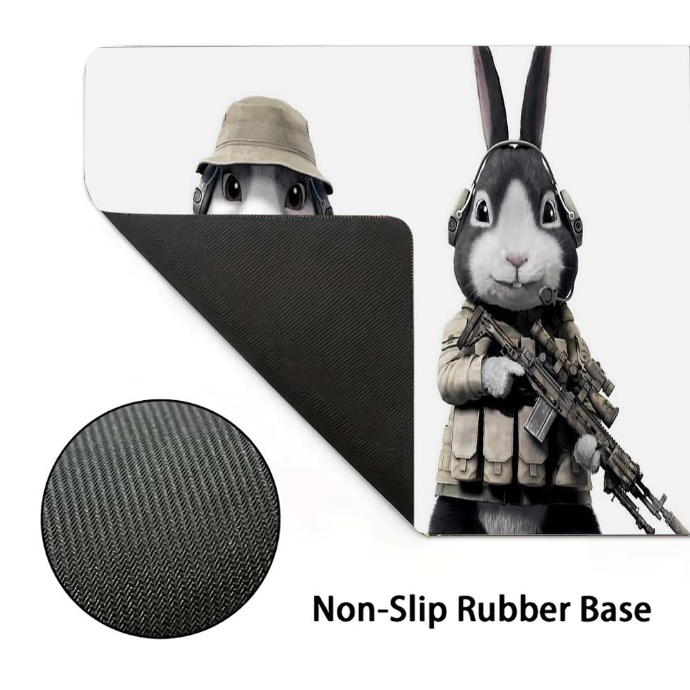 Rabbit Special Forces Mouse Pa - Gaming Accessories For Pc Setup 评论和价格