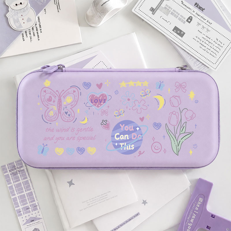 Macaron Color Hard Storage Bag - Gaming Accessories Bag 评论和价格