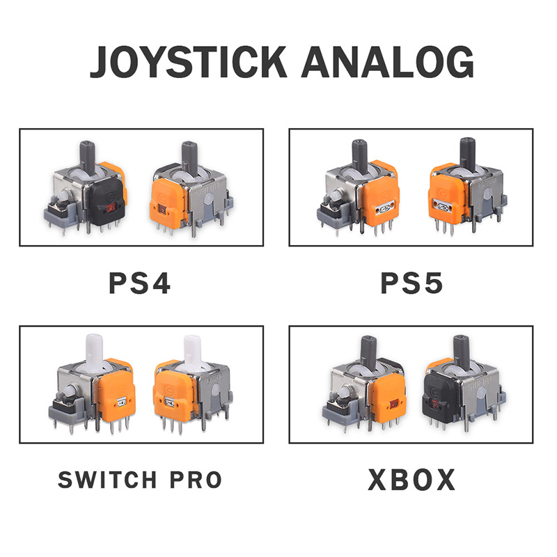Replacement Hall Effect Joysti - Gaming Accessories Xbox 评论和价格
