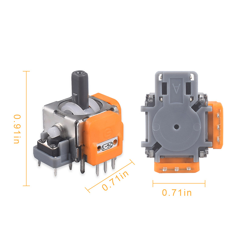 Replacement Hall Effect Joysti - Gaming Accessories Xbox 评论和价格