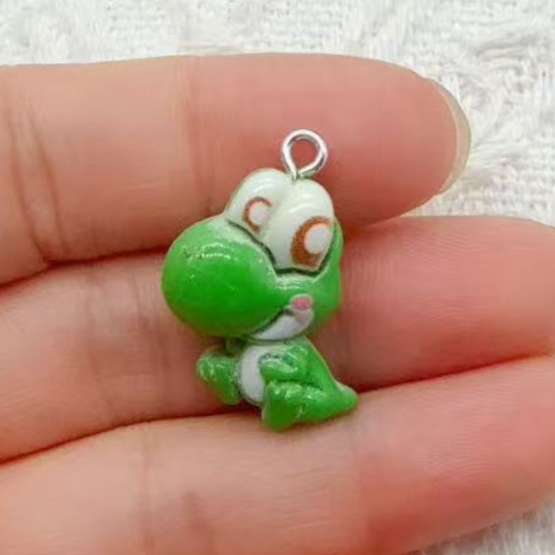 10pcs resin cartoon pendant, D - Gaming Accessories Gifts 评论和价格