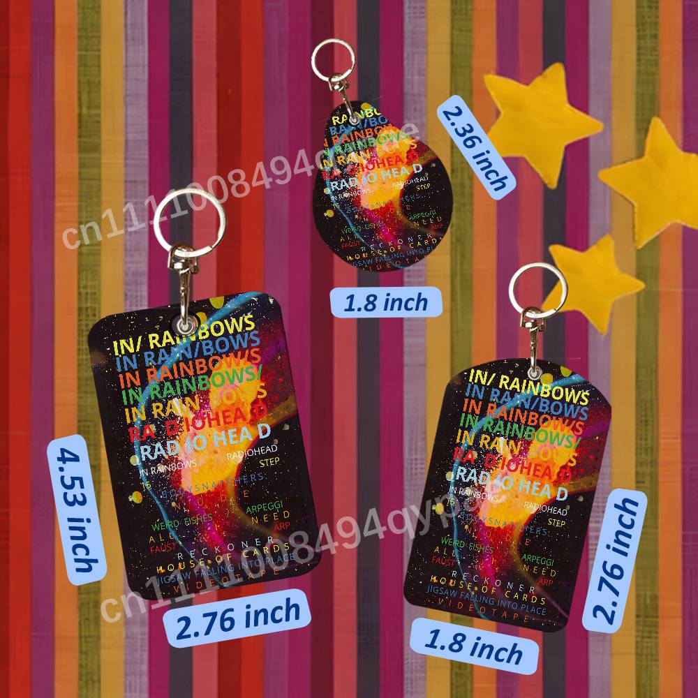 R-Radiohead In Rainbows Leathe - Gaming Accessories Gifts 评论和价格