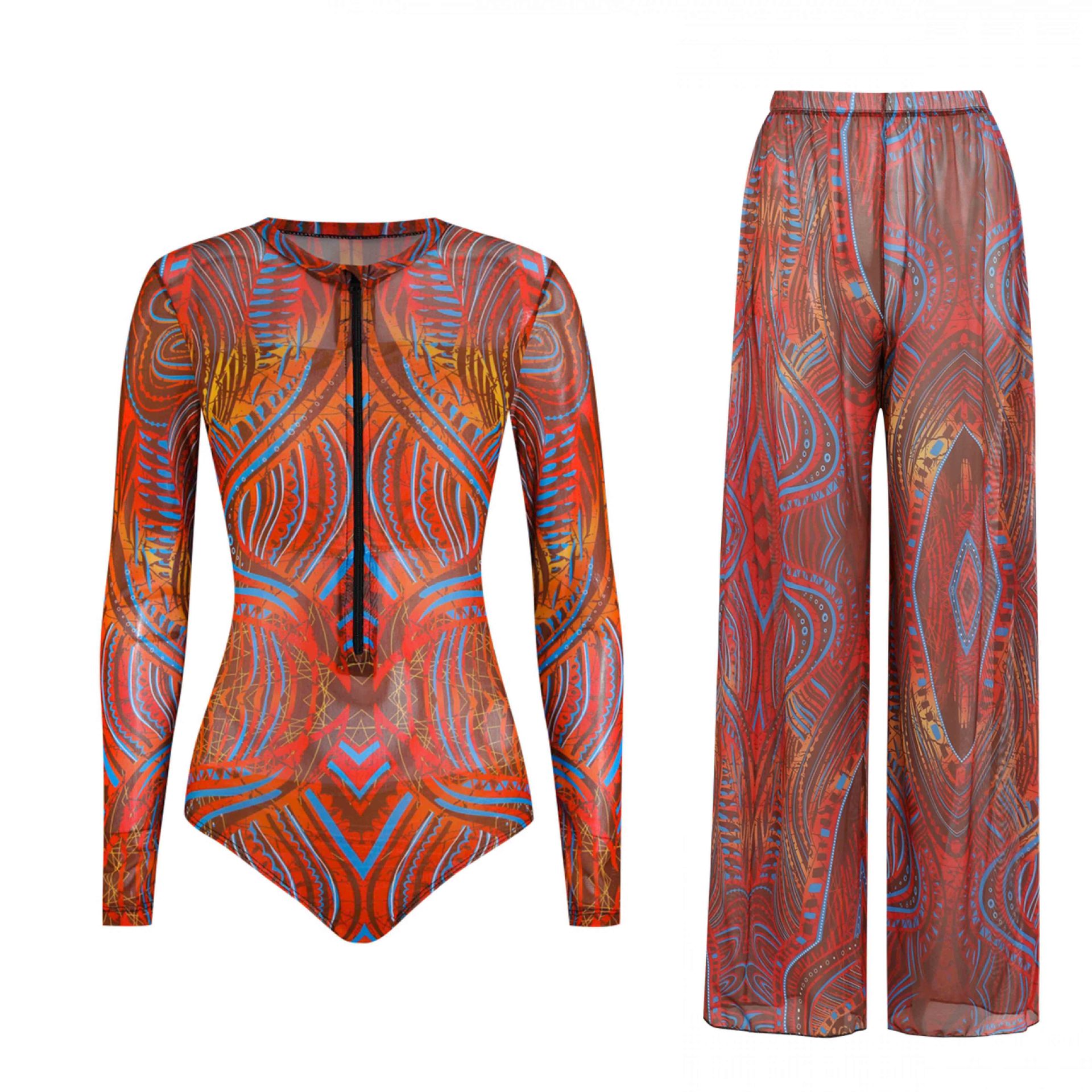 Women's Long Sleeve Swimwear S - Sleeved Cable Kit 评论和价格