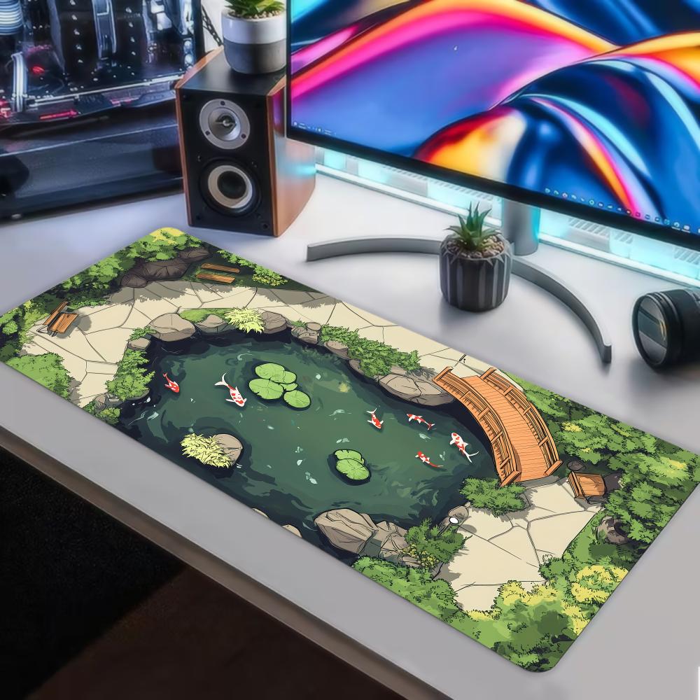 Serene Zen Garden Pond Pad lar - Zen Gaming Accessories 评论和价格
