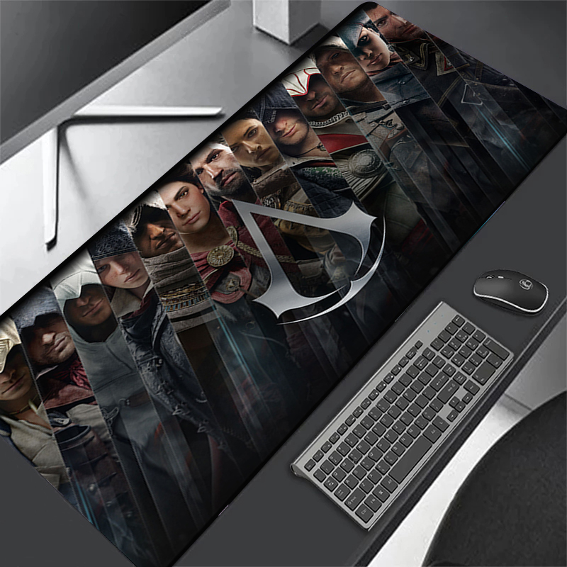 Assassins Creed Non Slip PC La - Gaming Accessories Gift For Boyfriend 评论和价格