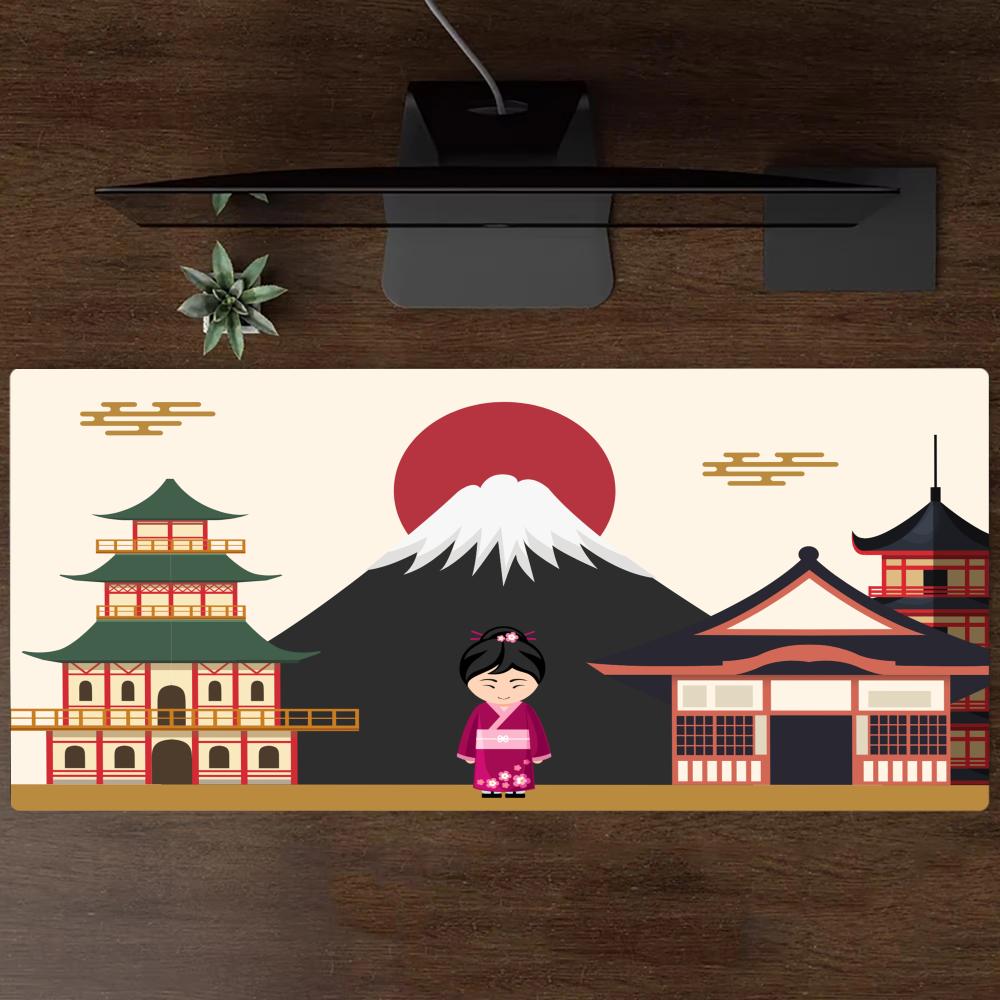 Japanese-style Mouse Pads Pc A - Gaming Accessories For Pc Setup 评论和价格