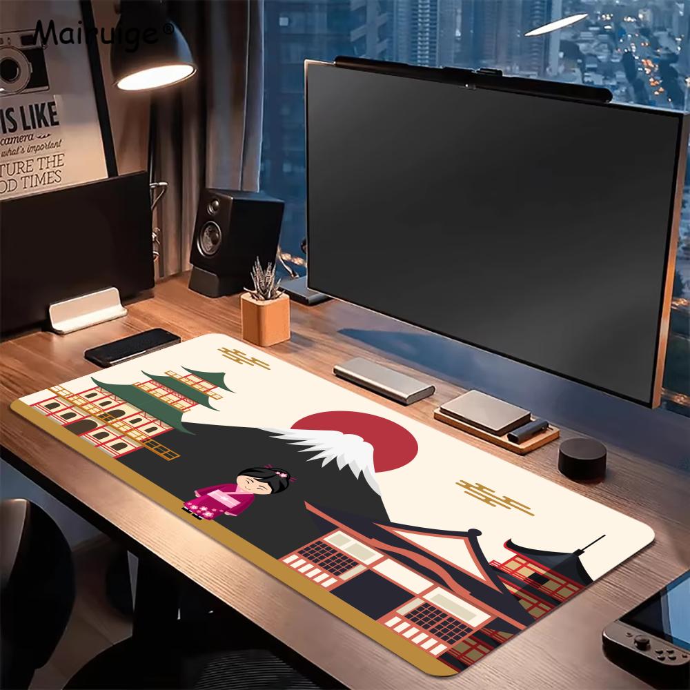 Japanese-style Mouse Pads Pc A - Gaming Accessories For Pc Setup 评论和价格