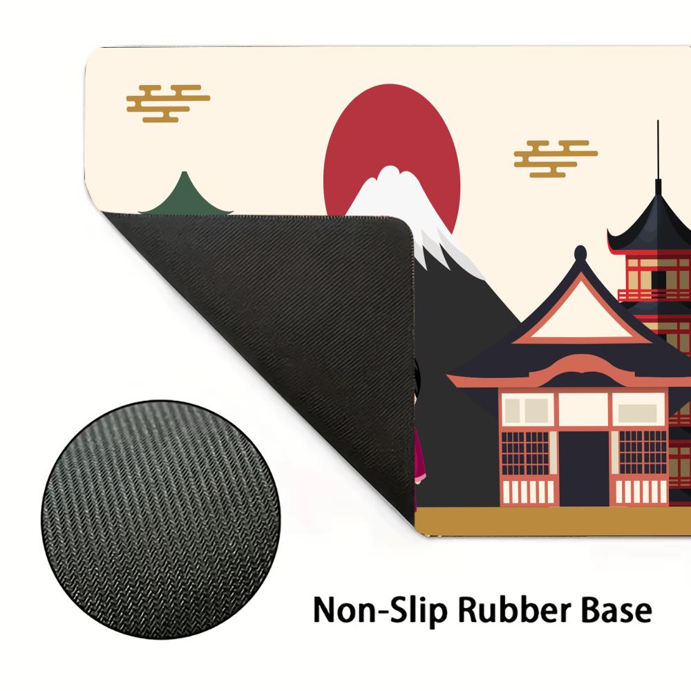 Japanese-style Mouse Pads Pc A - Gaming Accessories For Pc Setup 评论和价格