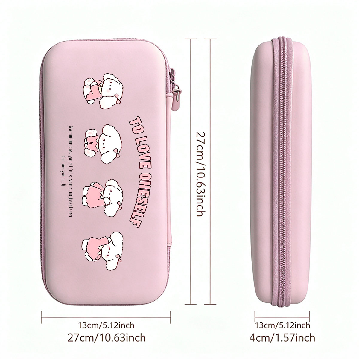 Macaron Color Hard Storage Bag - Gaming Accessories Bag 评论和价格