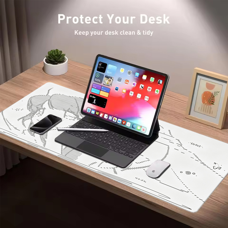 1Pcs Leather Mouse Pad Anime A - Gaming Accessories Setup 评论和价格